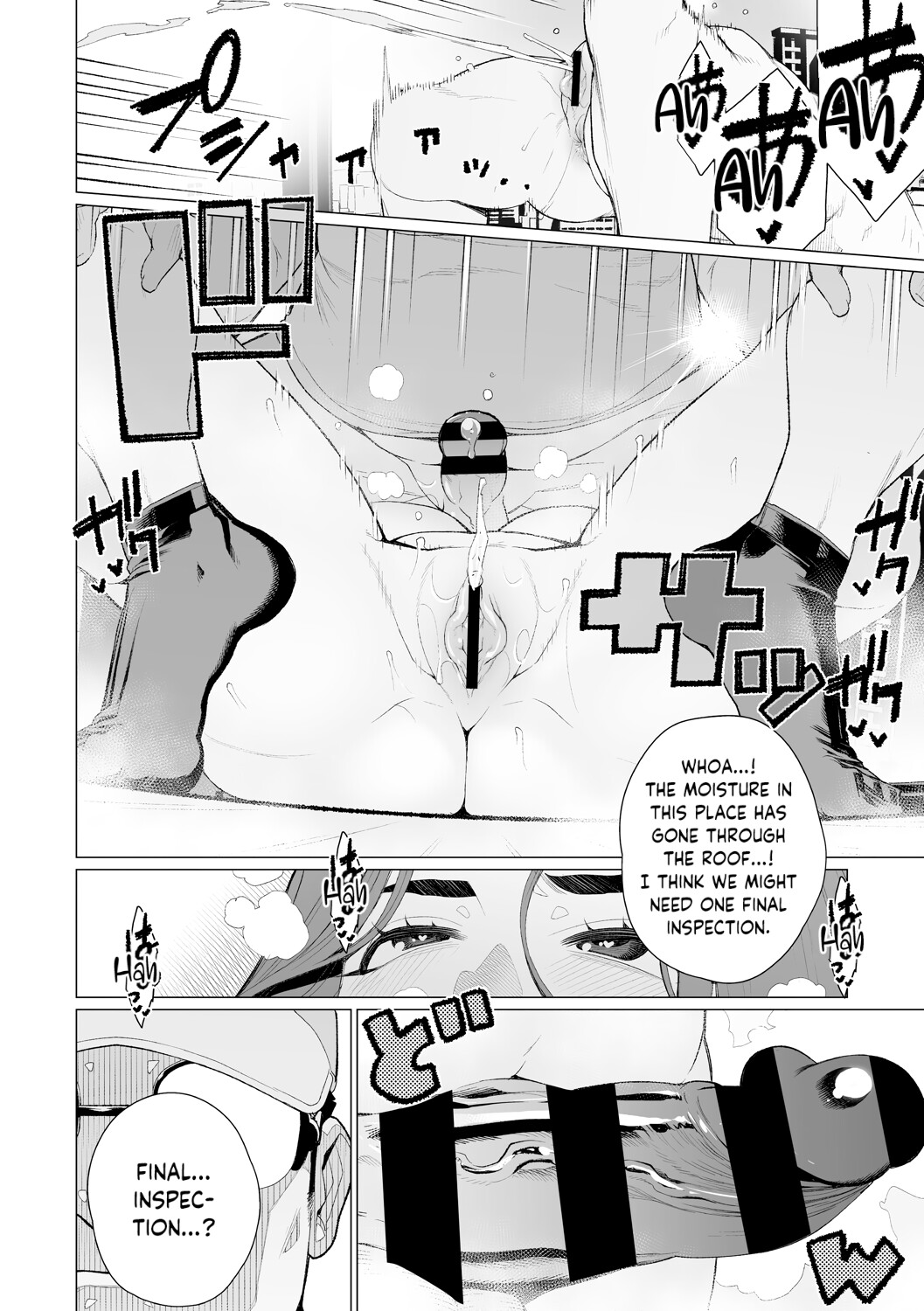 Hentai Manga Comic-Haughty Housewives: Defeated by Dick-Read-47